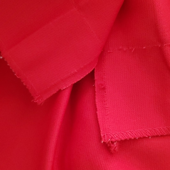 Red Varsity pleaded skirt - Picture 6 of 7